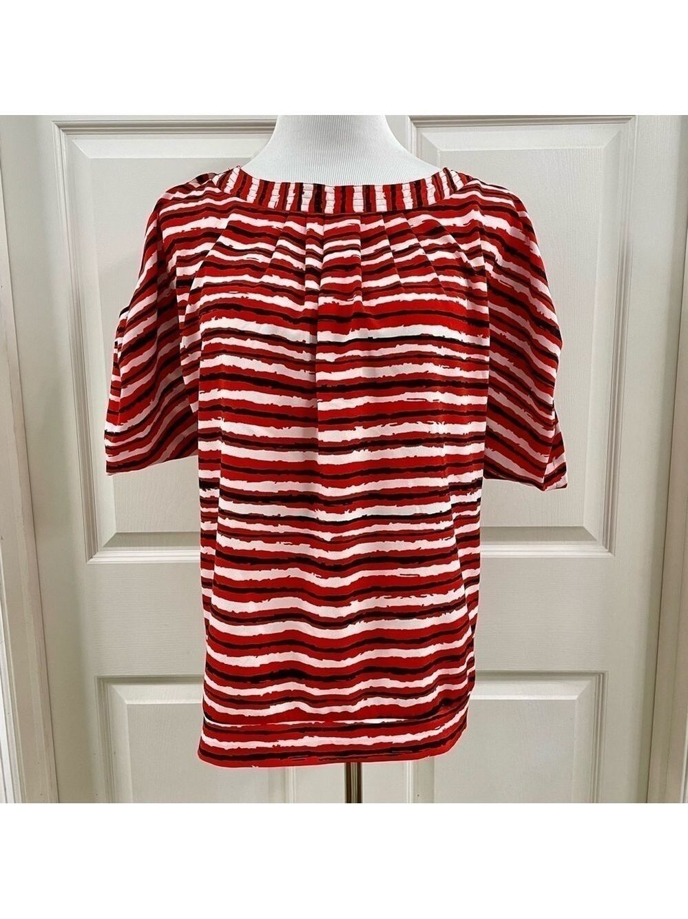 The Limited Dolman Sleeve Striped Women’s Top - Size Small